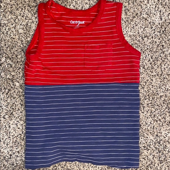 Boys Tank size 4th of July Tank